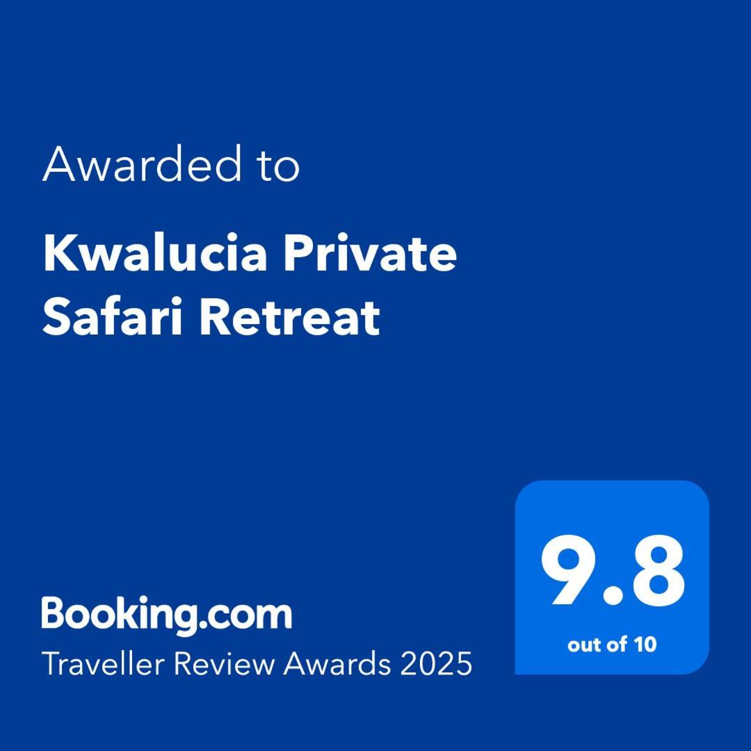 Отель Kwalucia Private Safari Retreat Сент-Люсия Экстерьер фото