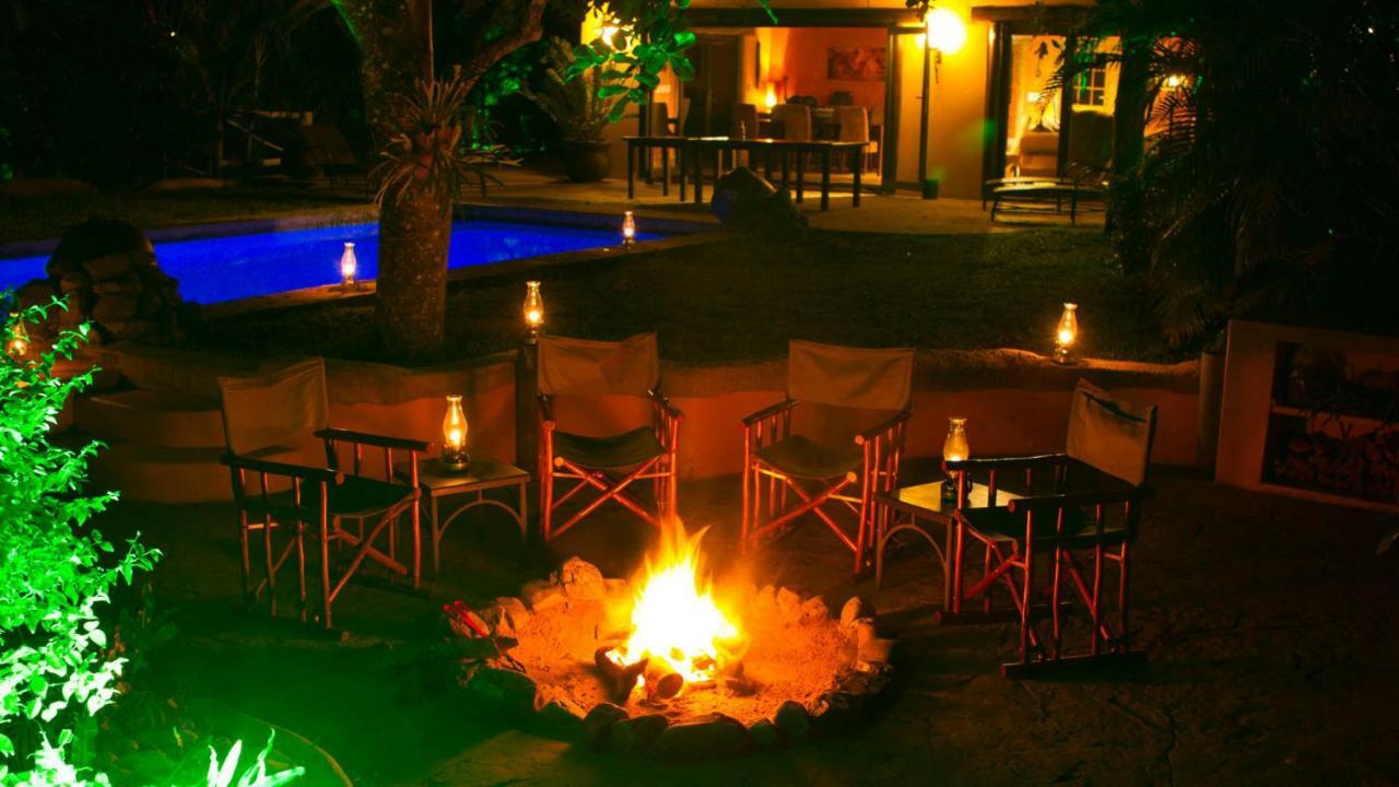 Отель Kwalucia Private Safari Retreat Сент-Люсия Экстерьер фото