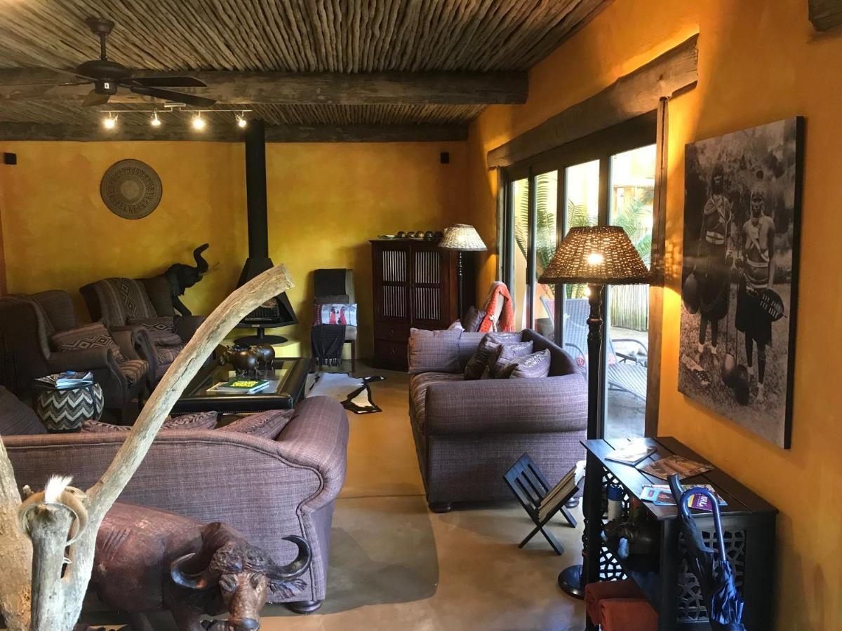 Отель Kwalucia Private Safari Retreat Сент-Люсия Экстерьер фото
